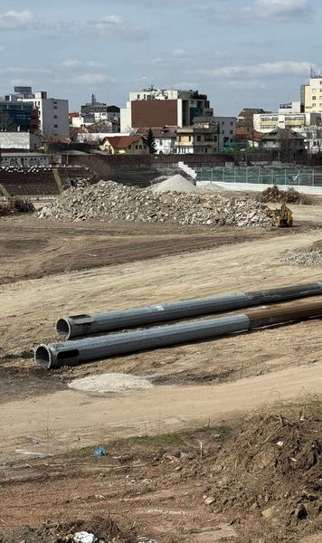 Noul stadion Dinamo   A dispărut un obiectiv important din Ștefan cel Mare:   când se trage linie