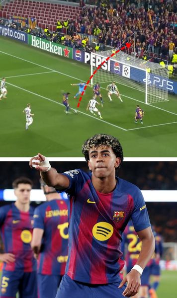 Înger și Demon  Lamine Yamal   a ratat uluitor  în Barcelona - Newcastle » S-a revanșat ulterior și a celebrat precum Neymar 