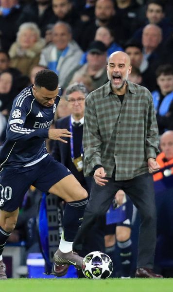 Cel mai tare adversar    Guardiola  a surprins cu răspunsul oferit după ce a fost eliminat de Real Madrid pentru a treia oară consecutiv: „Nu ei!”