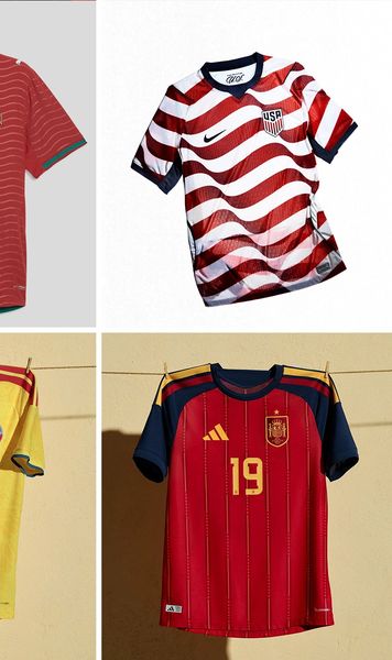 S-au pregătit pentru CM 2026    FOTO.  Cum arată   echipamentele naționalelor  care vor participa la primul mondial cu 48 de echipe