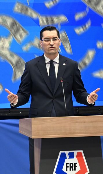 Salariul lui Răzvan Burleanu     VIDEO.  Ce sumă încasează lunar   președintele FRF.  A obținut cel de-al patrulea mandat consecutiv