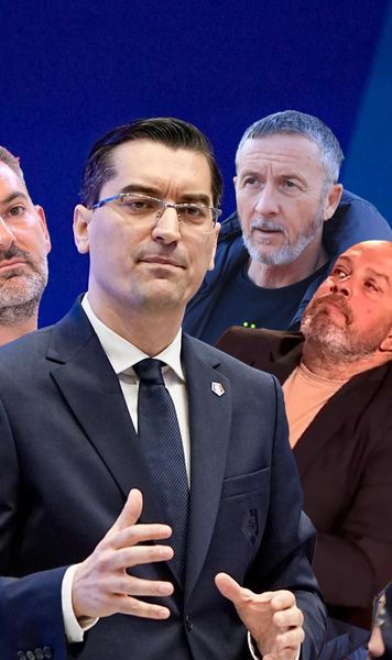 „Să profiți de copilul tău...”  Burleanu, criticat dur după ce l-a jignit pe contracandidatul său:   „M-a șocat!”  / „E politician, n-are treabă cu fotbalul”