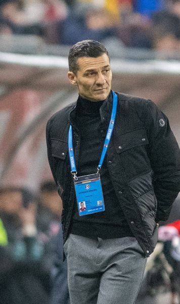 Veste bună pentru Rapid  Decizia luată de   Constantin Gâlcă,  după moartea tatălui său: „Face deplasarea cu noi”