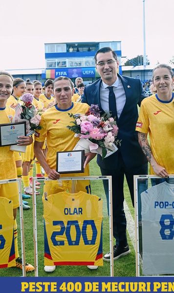 Nicio femeie în conducerea FRF  Deși Burleanu promovează fotbalul feminin, CEx rămâne doar pentru bărbați