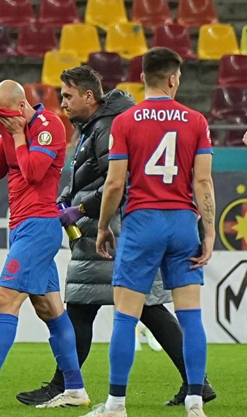 Se retrage în vară?  Jucătorul de la   FCSB  care și-ar putea pune ghetele în cui » Dezvăluirea făcută de fostul antrenor