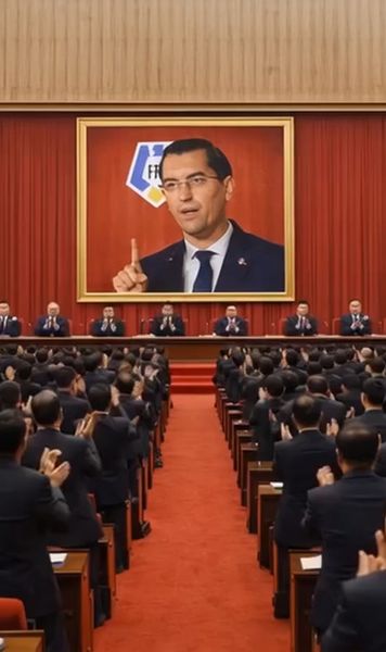 Burleanu, comparat cu Ceaușescu    VIDEO.  Mititelu se folosește de AI   pentru a râde de șeful FRF.  Ce a apărut pe contul FC U Craiova: „Reales la al patrulea congres!”