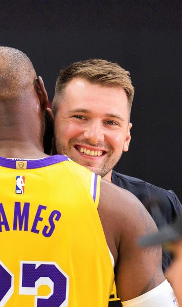 Doncic și LeBron, show total  Slovenul a reușit o   performanță rară în NBA  » Lakers își continuă seria de vis