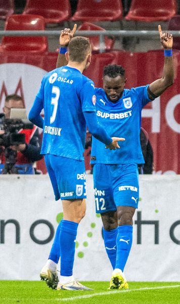 Continuă coșmarul la Dinamo  „Câinii” au pierdut și derby-ul cu Craiova și au ajuns la   5 eșecuri consecutive