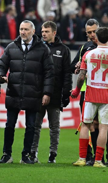 A fost penalty la Armstrong?  Ce spune Cristi Balaj despre   faza controversată  de la Dinamo - Craiova: „Era clar că o să cadă”