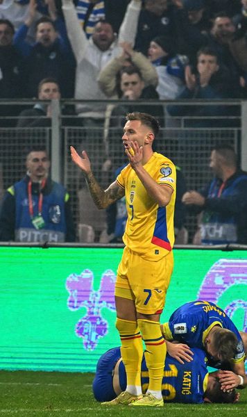 Drăguș, out și dacă jucăm finala!  Atacantul, suspendat cu Turcia, nu poate evolua nici la eventualul baraj cu Slovacia/Kosovo.   Care e motivul