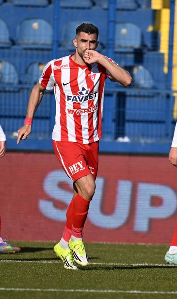 „Uite că s-a întâmplat!”    Jucătorul-surpriză  convocat de Lucescu a reacționat imediat: „I-am spus că ajung la națională!”