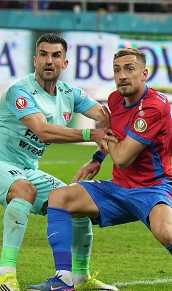 FCSB - UTA Arad 1-0  Mirel Rădoi obține   prima victorie  de la revenirea pe bancă. Cum arată clasamentul în play-out