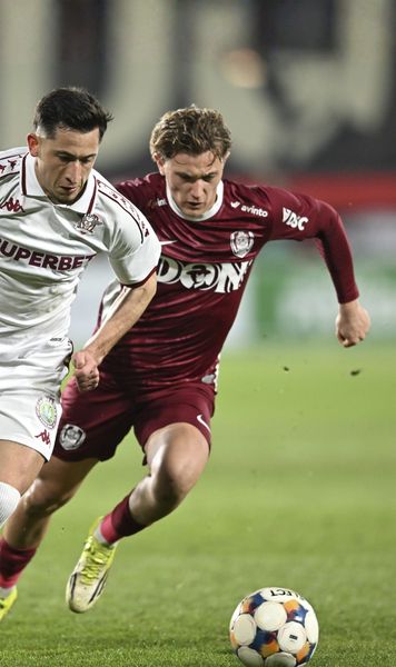 CFR Cluj- Rapid 1-0     VIDEO  Elevii lui Pancu îi înving pe giuleșteni, după un meci spectaculos » Clujenii s-au apropiat   la trei puncte de primul loc
