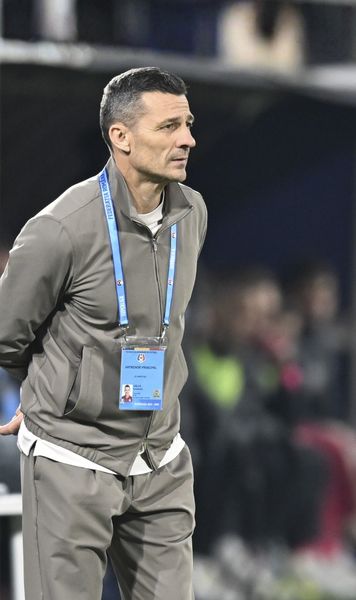 „Nu am arătat inteligență”    Costel Gâlcă,  dezamăgit după prestația giuleștenilor din Gruia: „Nu am putut”