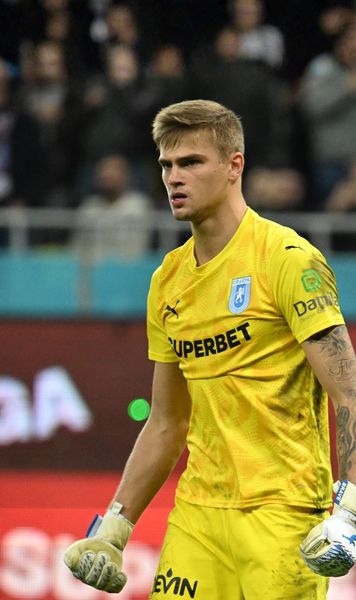 Cât va lipsi Isenko   Portarul de la U Craiova   ratează meciuri importante,  după accidentarea din duelul cu Dinamo