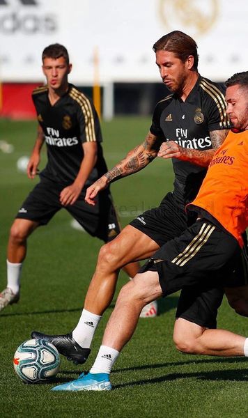 „Dumnezeule, ce-am făcut?”   Jucătorul care   nu s-a mai antrenat cu Real Madrid  până n-a plecat Cristiano Ronaldo, după un tackling periculos la antrenament