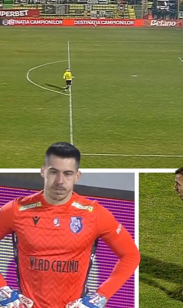 Căbuz, gafă incredibilă după convocare    VIDEO.  Jucătorul chemat de urgență la națională   a comis-o   în FC Argeș - U Cluj