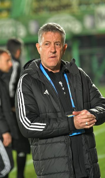 Bergodi insistă: „Nu e pentru noi”  Ce a spus antrenorul după ce U Cluj a devenit   lider în Liga 1:  „Am câștigat printr-o conjunctură”