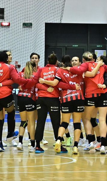 Gloria Bistrița, victorie uriașă!   Revenire senzațională în play-off-ul pentru sferturile Ligii Campionilor,   pe terenul lui Ikast