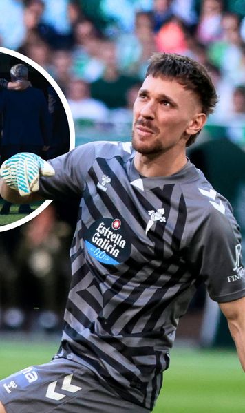 Alarmă cu Ionuț Radu    FOTO   Portarul naționalei a fost   dus pe brațe la vestiare,  după partida cu Alaves » Evoluție incredibilă a scorului