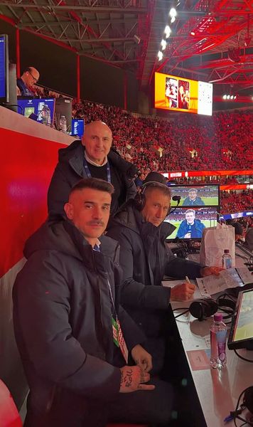 „Cel mai părtinitor comentariu din istorie!”    FOTO:  Microbiștii au luat foc! Cer concedierea jurnaliștilor:   „Comentează cu fularul lui Real Madrid la gât!”