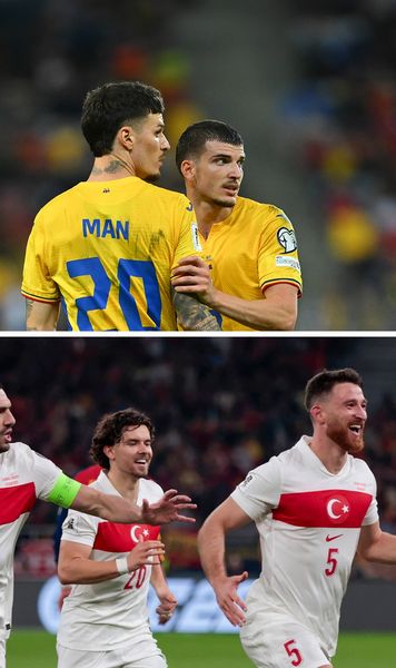 Turcii au lot de 5 ori mai valoros   România a mai răsturnat calculele hârtiei,   3-0 cu Ucraina la EURO 2024  » Cotele erau identice