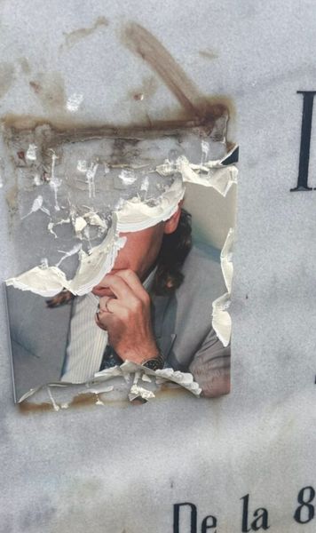 Poliția a reținut vinovatul    FOTO.   Cine a vandalizat mormântul lui   Ilie Balaci:  „A fost șocul cel mai mare”