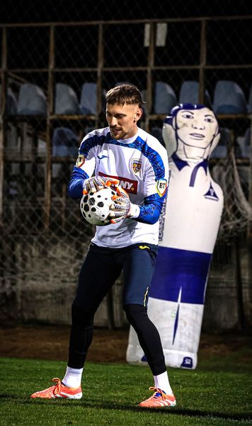 Emoțiile continuă  Primele concluzii după ce   Ionuț Radu  a ajuns pe mâna staff-ului naționalei