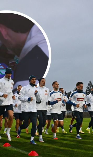 Nu te supăra, frate!     VIDEO.     Jocul preferat de „tricolori”   în cantonament » L-au jucat și în avion, spre Istanbul