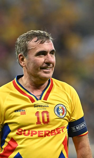Hagi, discurs motivațional  „Regele”, mesaj pentru „tricolori” înainte de   Turcia - România : „Mintea joacă prima oară”