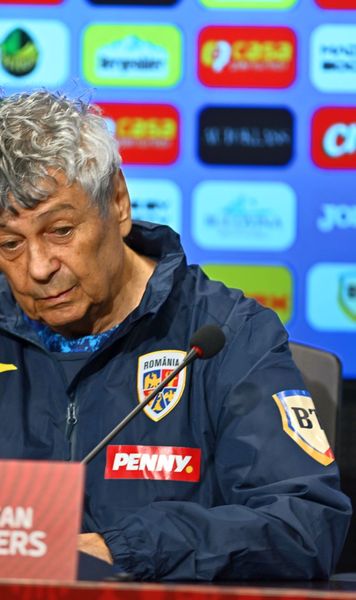 „Aș fi vrut 35% români pe stadion”    Lucescu, supărat la conferință:  voia mai multe bilete pentru fanii „tricolori” + alt motiv de enervare