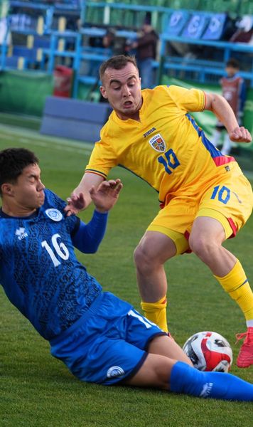 România U19, pas greșit   Selecționata antrenată de Adrian Dulcea, învinsă de Kazakhstan în drumul spre   EURO 2026