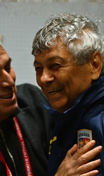 Gest neașteptat    Un jurnalist turc   s-a dus direct la Mircea Lucescu  înainte de conferință: ce a făcut a devenit viral!