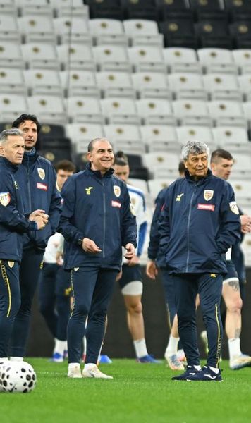 Dilemă de ultimă oră!   După antrenamentul oficial, Lucescu s-a ales cu dubii asupra titularizării   unui nume cu greutate.  Care e motivul