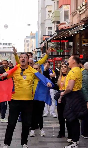 Nimeni, nimic   Xenofobie pe străzile din Istanbul.   Ce au strigat unii fani români