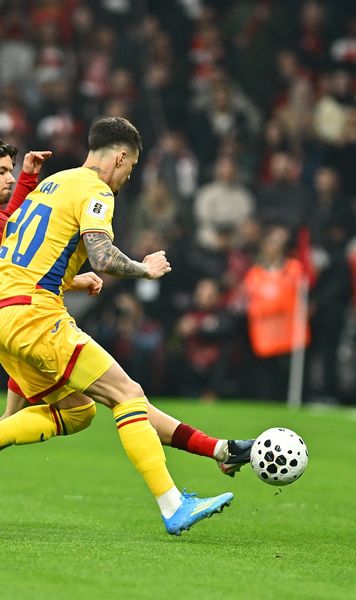 România fără Mondial!   „Tricolorii” sunt eliminați de Turcia la baraj și stăm acasă la   al 7-lea CM consecutiv.    VIDEO   Lucescu și-a pus mâinile-n cap