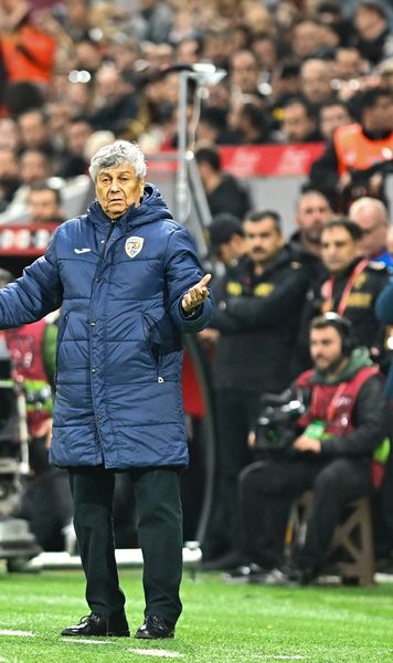 Luce, cot la cot cu Montella  Selecționerul are 80 de ani, vine după suferință,   dar e 100% în picioare în meci,  dă sfaturi, îl ceartă pe Rațiu