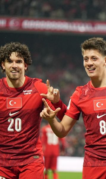 Apărarea României a cedat!    FOTO.  Turcia a deschis scorul la   prima fază periculoasă  din repriza secundă » Arda Guler, pasă de gol magistrală