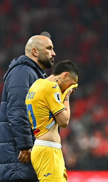 A greșit Lucescu?    VIDEO+FOTO.  Legendele au remarcat   reacția lui Stanciu:  „Sigur se aștepta să fie titular”