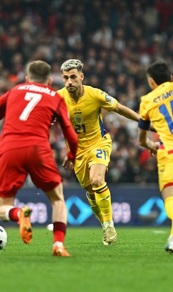 Cea mai slabă posesie din „era Lucescu”  România a ratat CM 2026,   dominată copios de Turcia.  Cifrele dezastrului