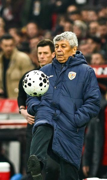 Mircea Lucescu, record mondial  A devenit   cel mai în vârstă  antrenor activ din toate timpurile, la meciul cu Turcia