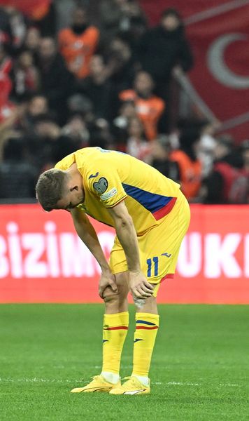 Vrea să se retragă de la națională  Decizie drastică luată în calcul de   titularul României,  după încă o calificare ratată