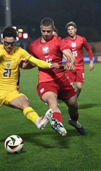 Gol olimpic în poarta României     VIDEO+FOTO  Elevii lui Adrian Iencsi continuă   seria fără victorie  în Liga Elitelor