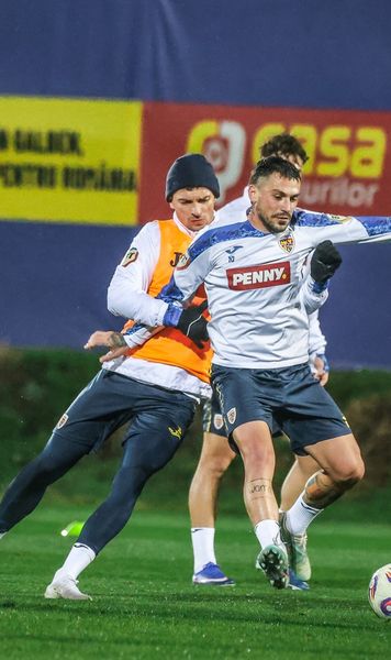 Ce program au „tricolorii”   Naționala României a revenit la Mogoșoaia, după   înfrângerea din Turcia