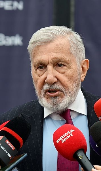 „Sper să apuc o calificare”    VIDEO.  Ilie Năstase, haz de necaz după ce România a pierdut cu Turcia:   „Am 80 de ani, nu știu”  + Pe cine vrea campioană în Liga 1