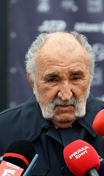 „Cea mai mare prostie”    VIDEO.   Problema pe care o are   Ion Țiriac  cu noul stadion Dinamo: „Nici Bernabeu, nici Barcelona! Nu-și mai are locul acolo”