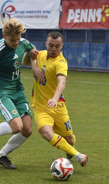 Au ratat calificarea la EURO!  România U19 s-a încurcat și cu   Irlanda de Nord!