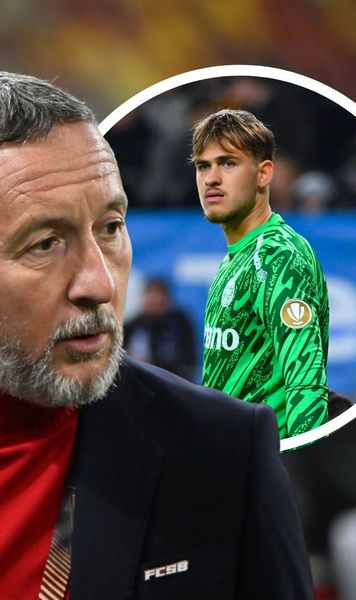 „L-a batjocorit!”  Mihai Stoica, atac dur la adresa selecționerului U19:   „Are ceva cu FCSB!”