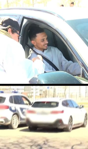 Starul lui Real Madrid, oprit de Poliție     VIDEO.  Ce s-a întâmplat la baza „galacticilor”   din Valdebebas