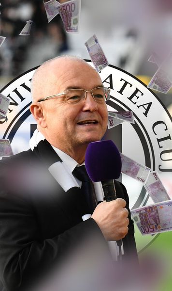 Emil Boc e 30% din U Cluj!  Cea mai mare sursă de venit a echipei în 2025 a fost   autoritatea locală.  Cifrele complete din raportul financiar